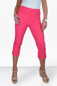 Узкие укороченные эластичные брюки Paulo Due, оранжевый