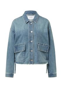 Демисезонная куртка comma casual identity, Blue denim