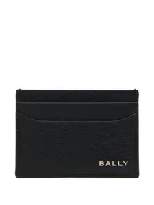 Картхолдер Essential из зернистой кожи Bally, черный