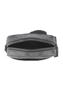 Сумка через плечо, искусственная кожа, логотип, нашивка, для мужчин JOOP!, черный