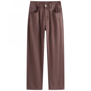 Джинсы в стиле жизни пастбищной лошади Unisex Jeep, Latte Coffee