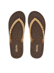 Шлепанцы Zaza 40S5ZAFA1B Michael Michael Kors, золотой