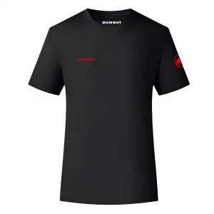 Футболка Phoevia QD SS25 мужская MAMMUT, черный