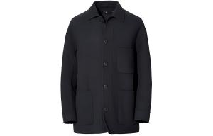 UNIQLO Пальто Jil Sander Collaboration мужское тёмно-серое, Dark Gray