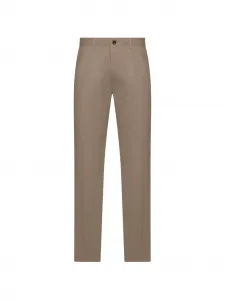 Прямые классические брюки Incotex, бежевый