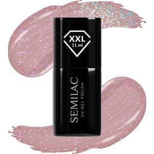 УФ-лак для ногтей 320 Shimmer Dust Beige XXL Semilac, 11 ml