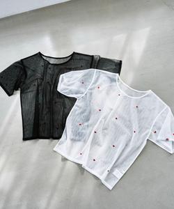 Футболка из тюля, изготовленная компанией SunnySports Coen, цвет Off White