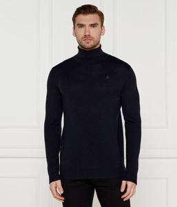 Водолазка шерстяная Karl Lagerfeld Slim Fit, синий