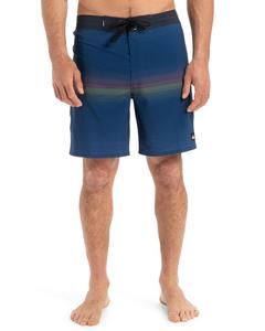QUIKSILVER Шорты для серфинга SURFSILK STRAIGHT LEG 18 дюймов, синие, мужские
