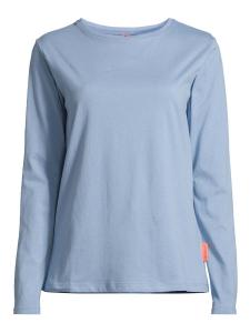 Salzhaut Лонгслив 'Kant' в цвете Sky Blue