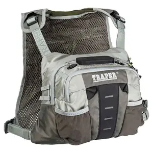 Жилет Traper Fly Combo Active Chest Pack, серый