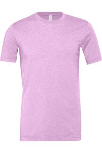 Футболка унисекс BELLA + CANVAS из джерси CVC, цвет heather prism lilac