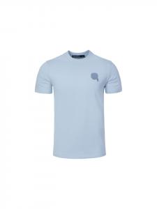 Karl Lagerfeld Футболка 755023 светло-голубого цвета