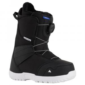 Детские сноубордические ботинки Burton Smalls BOA - зима 2026 года, Black