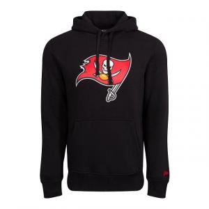 Худи New Era NFL Regular Tampa Bay Buccaneers, черный