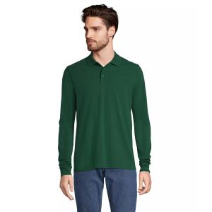 Рубашка-поло с длинным рукавом Sol's Prime