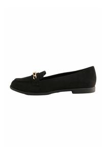 Балетки REGULAR FIT - FLAT CHAIN TRIM LOAFERS Lipsy, черный
