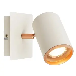 Светильник LED потолочный спот ERA 2358014 Briloner Leuchten, светло-серый