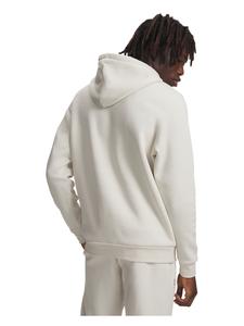 Under Armour Спортивный свитер из шерсти белого цвета