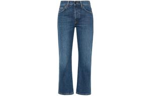 Прямые джинсы Lesley The Row