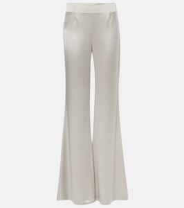 Атласная майка Ischia Galvan, Platinum