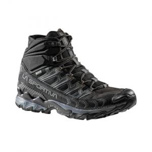 Мужские походные ботинки La Sportiva Ultra Raptor II Mid GTX - черный/глиняный