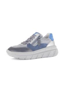 низкие кеды серого цвета Gabor