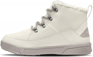 THE NORTH FACE Recycelte 66 klassische Mütze, klassische Passform für Damen und Herren, mit gesticktem Logo und verstellbarem Riemen, White Dune/Silver Grey