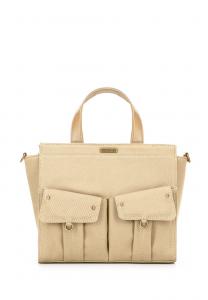 Сумка YOUNG COLLECTION WITTCHEN, бежевый