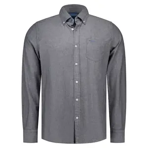 Рубашка с длинным рукавом Nza New Zealand 25MN502, серый