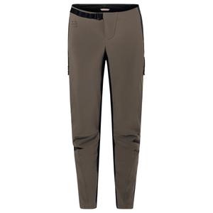 Штаны Moab pro softshell - велосипедные штаны Vaude, коричневый