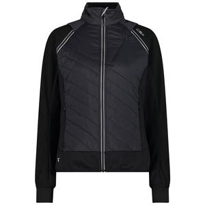 Спортивная куртка CMP Detachable Sleeves 30A2276 softshell, серый