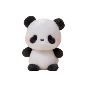 Кукла-компаньон для стола Cartoon Animal Dolls плюшевая кукла высотой 16 см KecoSweet, table companion-giant panda