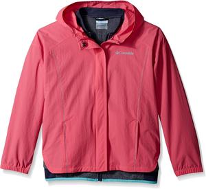 Columbia Girls' Next Destination G Interchange куртка, Wild Geranium