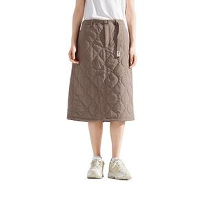 Повседневная длинная юбка женская THE NORTH FACE, мокко