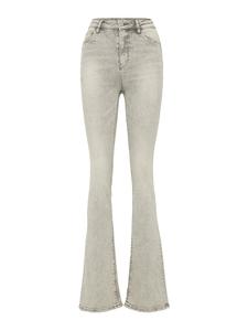 Расклешенные джинсы Only Tall ONLMILA, светло-серый