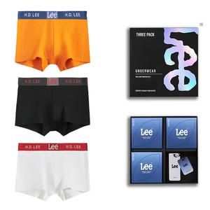 Мужские трусы-боксеры Lee, белый