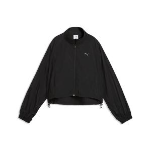 PUMA Спортивная куртка в черном цвете