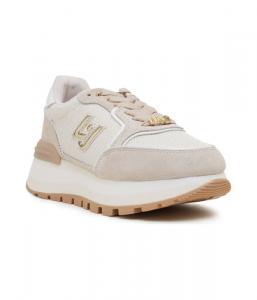 Кожаные кроссовки потрясающие 25 Liu Jo, желтый