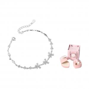 XXOFF Женский браслет из стерлингового серебра 925 пробы