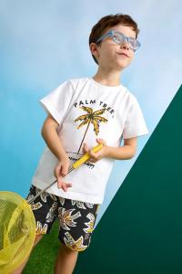 Детский хлопковый комплект Mayoral, черный