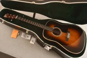Акустическая гитара Martin HD-28 Sunburst Refresh 2025 №2916898
