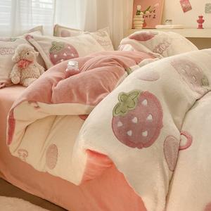 Disney Комплект постельного белья 1,2 м, 3 предмета, для матраса 150x200 см