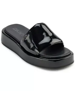 Женские сандалии Lachine на платформе DKNY, черный