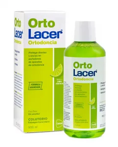 Ополаскиватель для рта Лима Фреска 500 мл Ортоласер Lacer