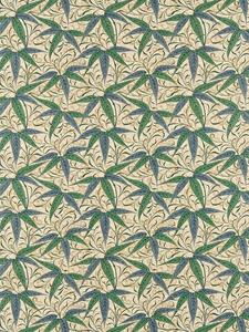 Индивидуальные шторы из бамбука Morris & Co., Thyme/Artichoke