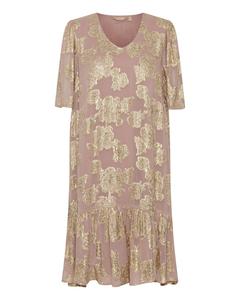 Мини платье CULTURE FLOI, Dusky pink