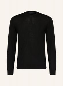 Свитер Daniele Fiesoli, черный