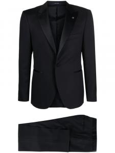 Костюм-тройка из шерсти Tagliatore, синий