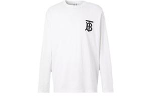 Мужская футболка Burberry, белый
